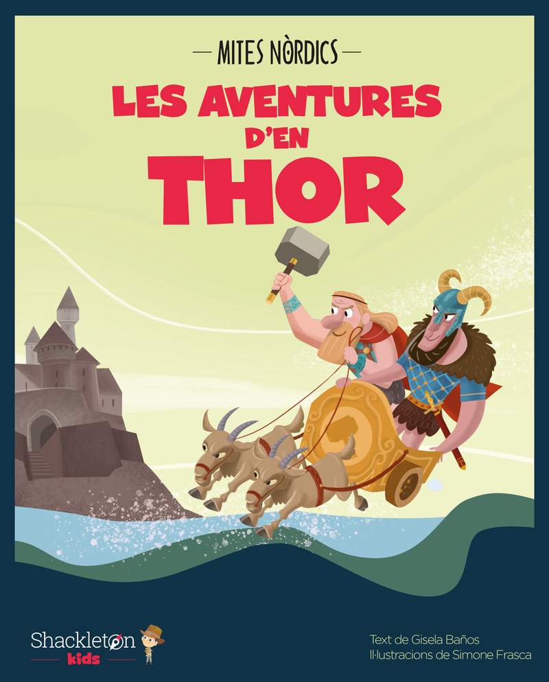 Les aventures d'en Thor: portada