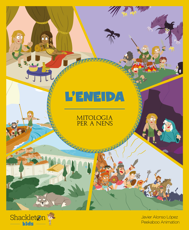 L'Eneida: portada
