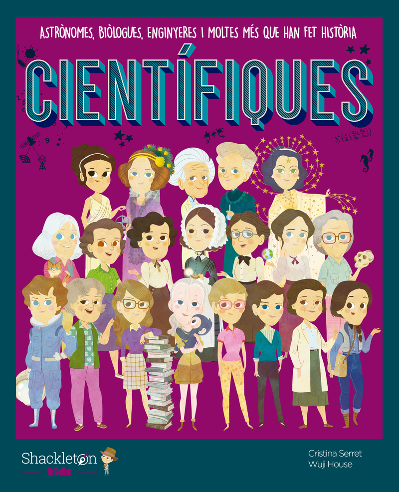 Científiques (3ªED): portada