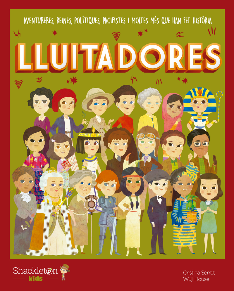 Lluitadores (2ªED): portada