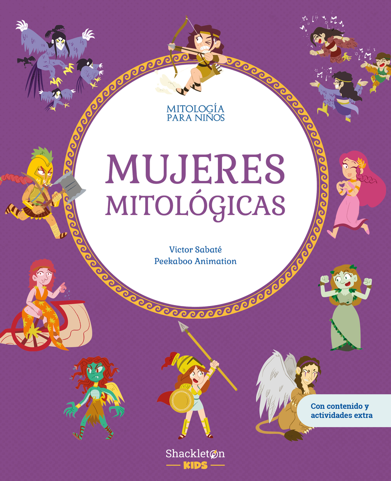 Mujeres mitológicas (2ªED): portada