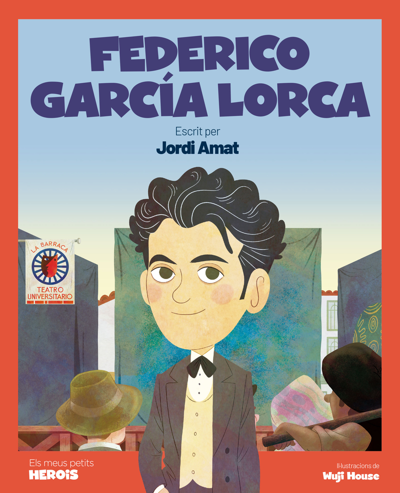 Federico García Lorca (versió CATALÀ): portada