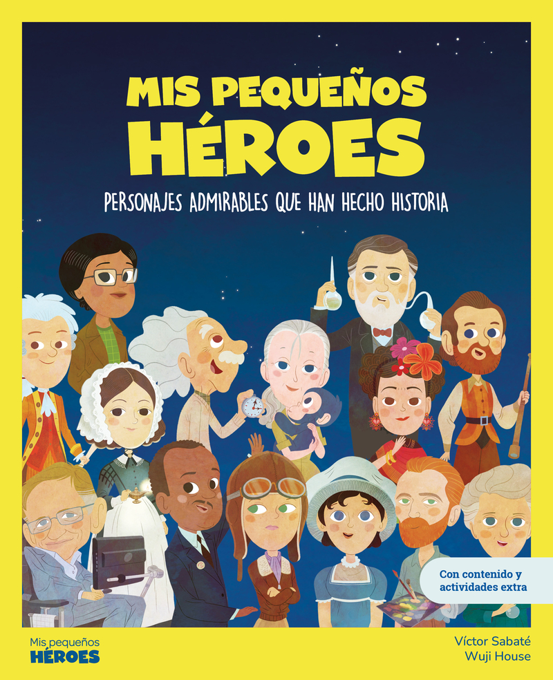 Mis pequeños héroes (3ªED): portada