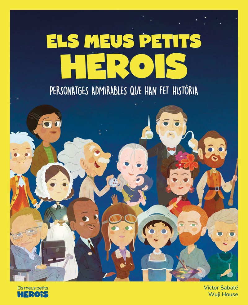 Els meus petits herois (2ª ED): portada
