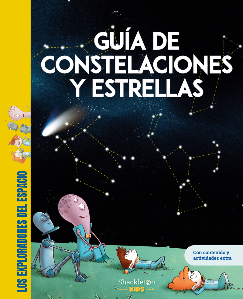Guía de constelaciones y estrellas (4ªED): portada