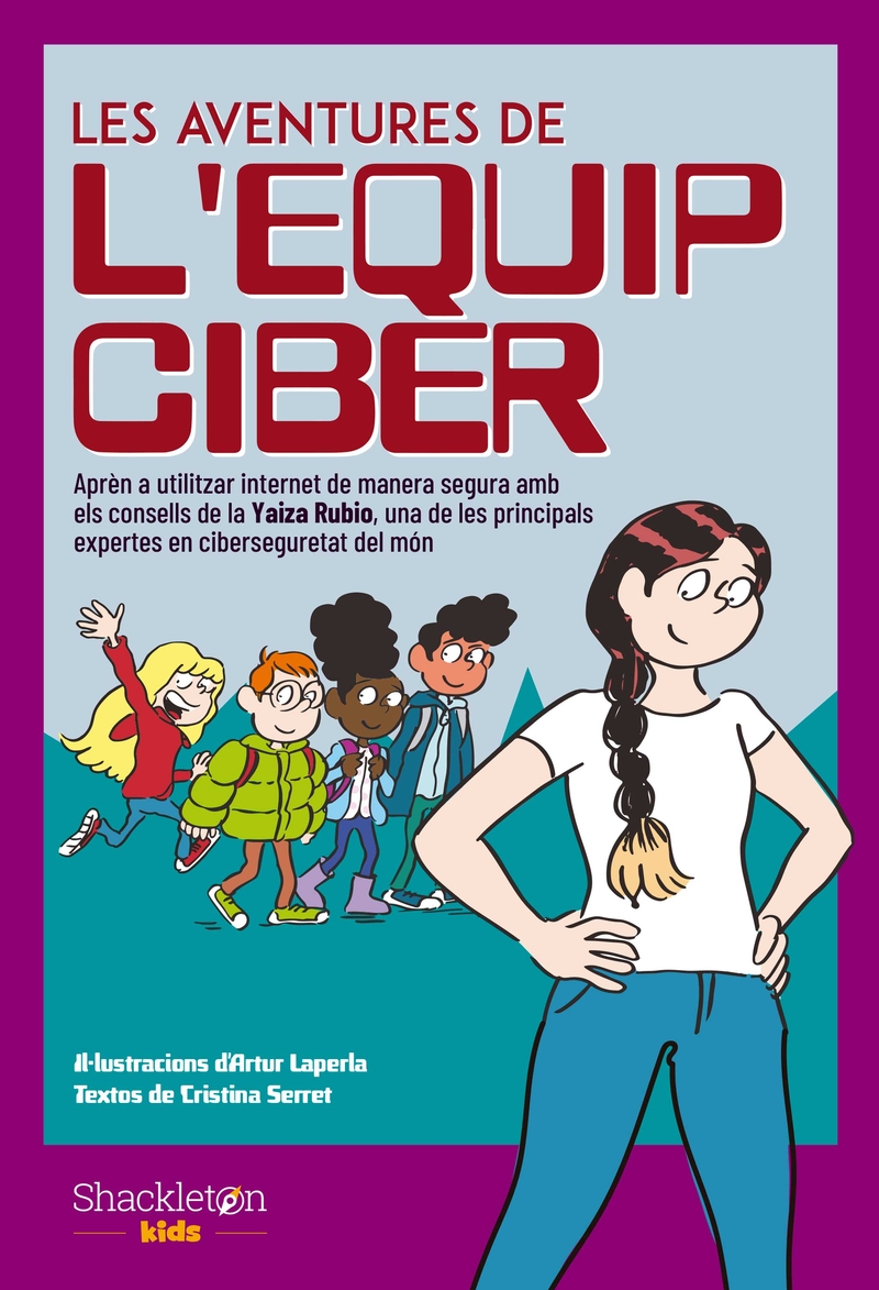 Les aventures de l\'Equip Ciber: portada