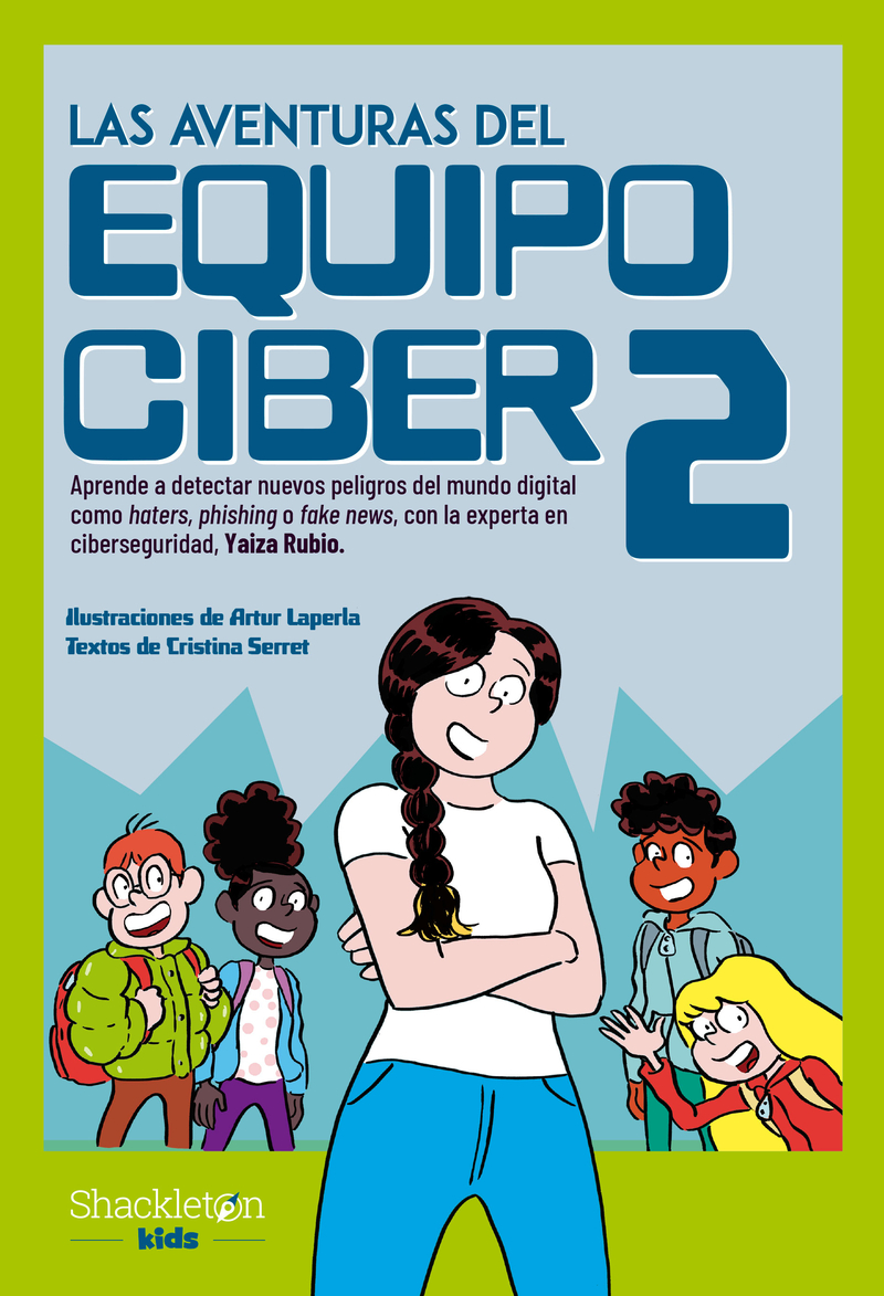 Las aventuras del Equipo Ciber 2: portada
