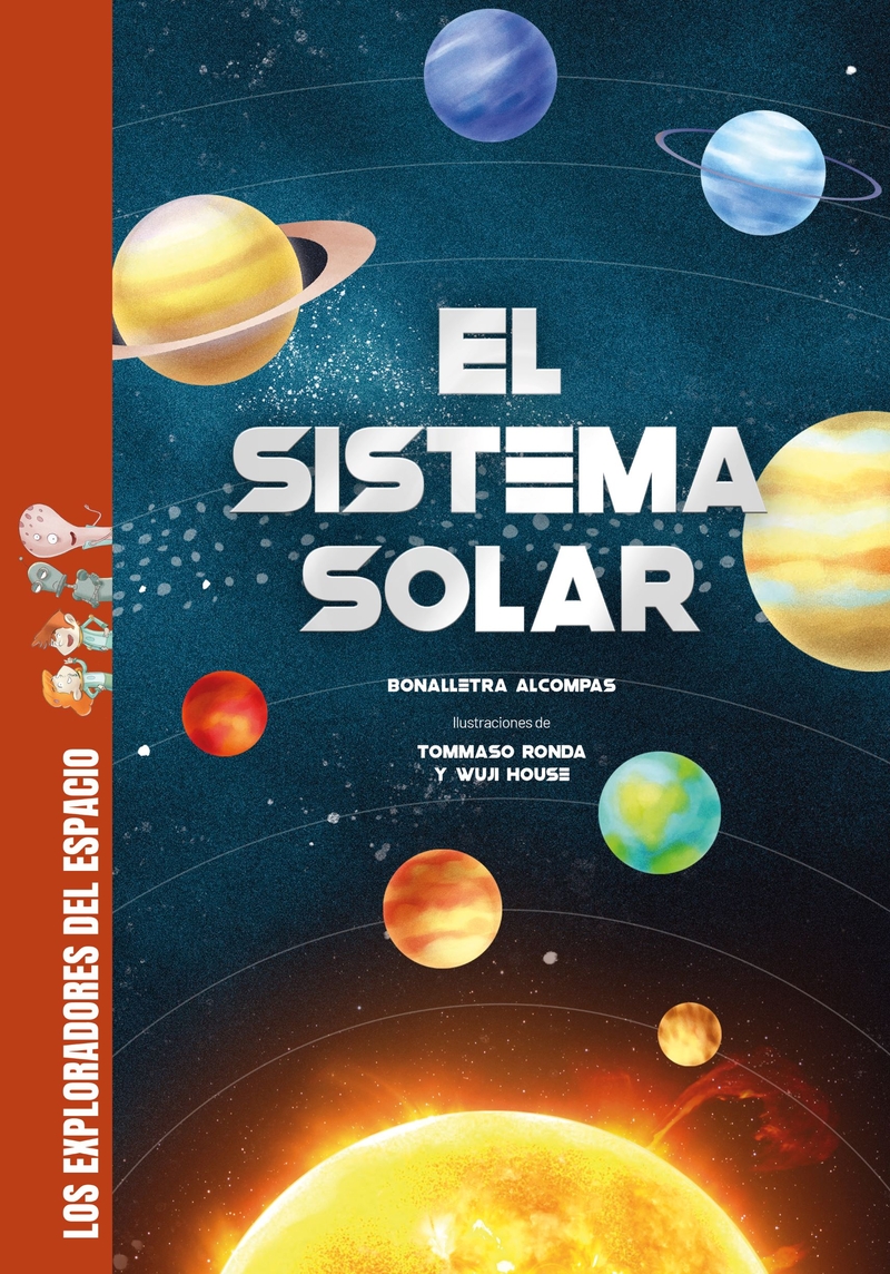 El sistema solar (2ªED): portada