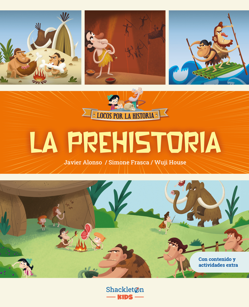 LA PREHISTORIA: portada