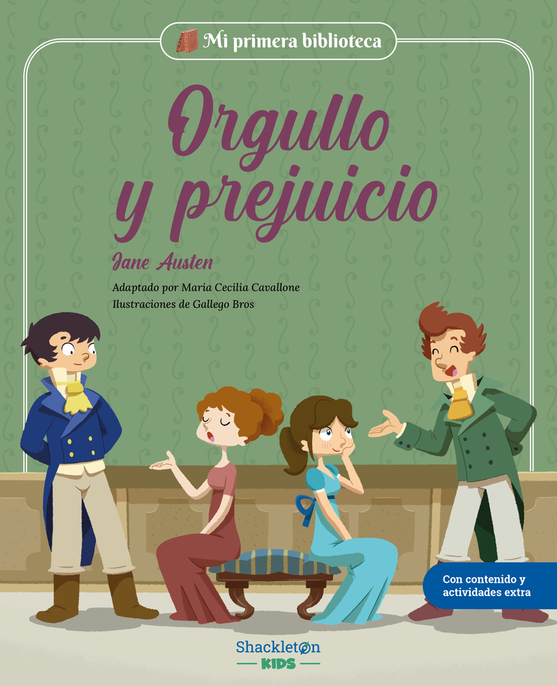 ORGULLO Y PREJUICIO (2ª ED): portada