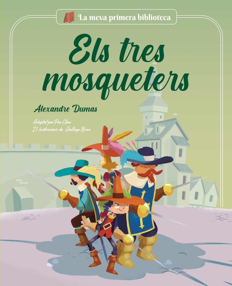 ELS TRES MOSQUETERS: portada