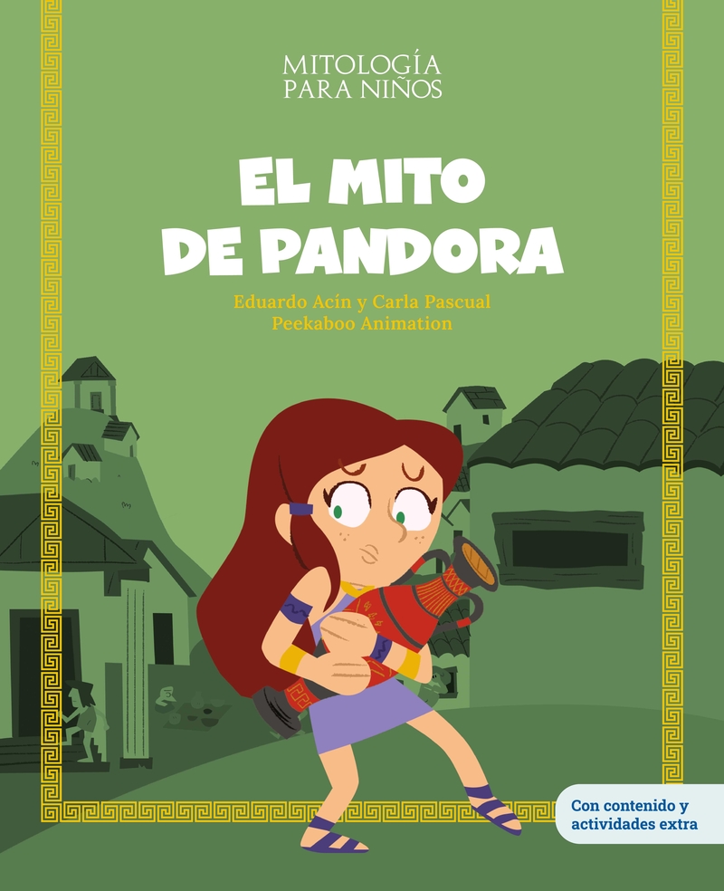 EL MITO DE PANDORA: portada