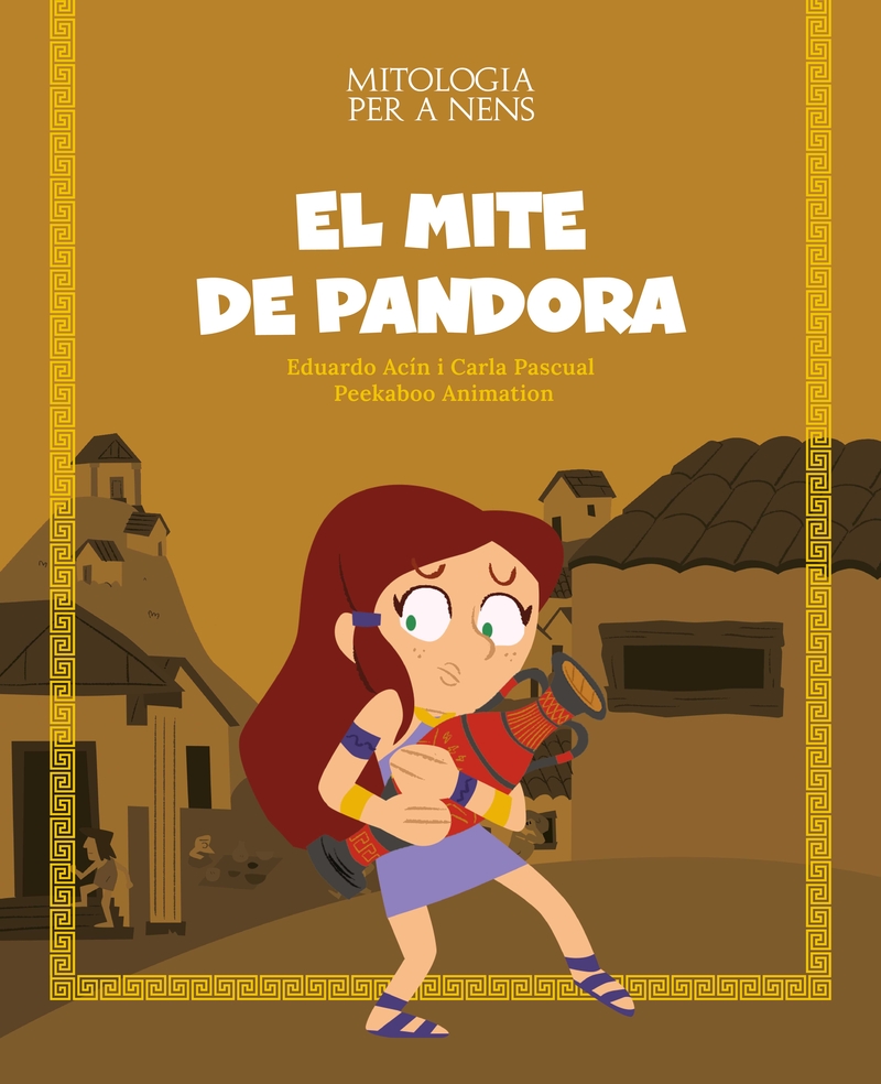 EL MITE DE PANDORA: portada