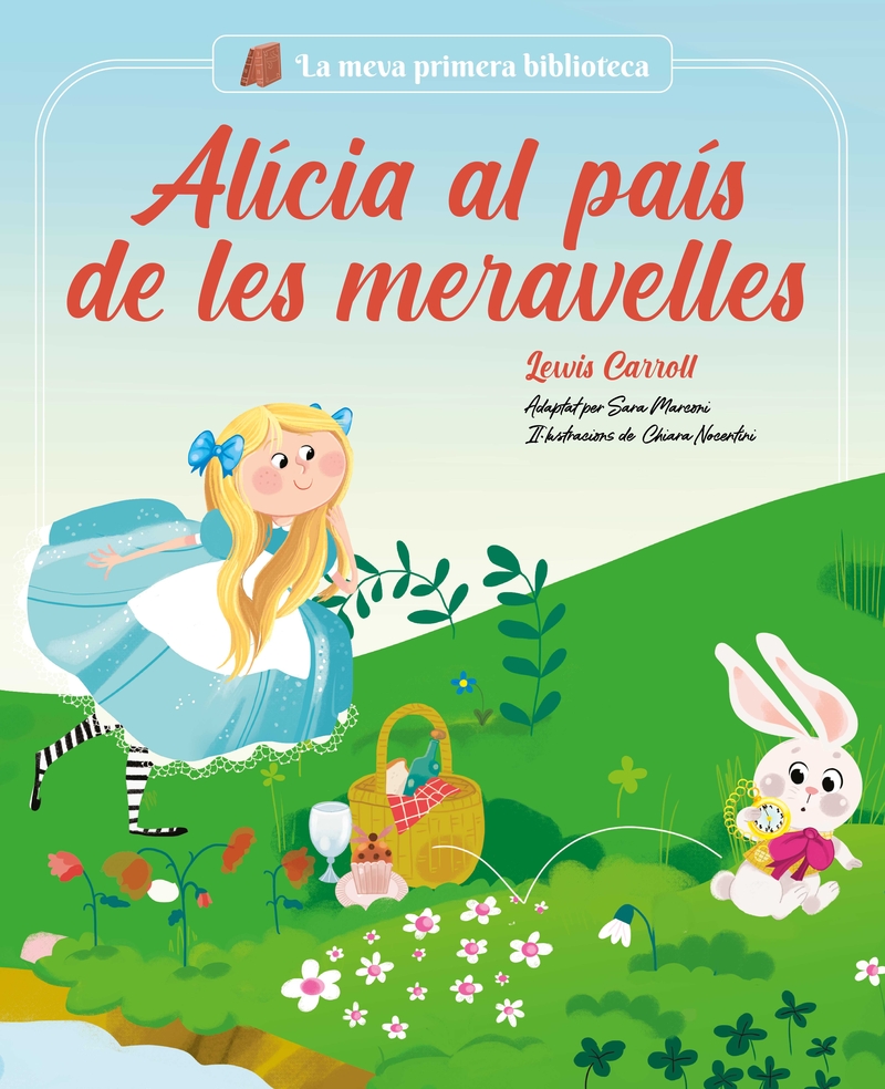 ALíCIA AL PAíS DE LES MERAVELLES (2ª ED): portada