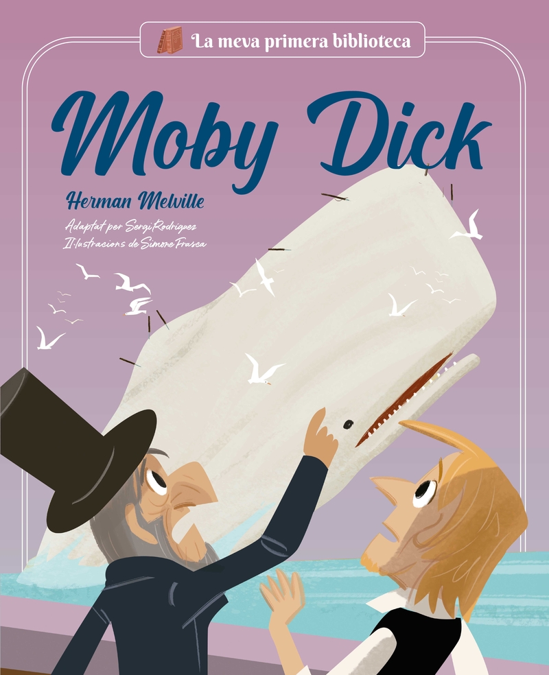 MOBY DICK: portada