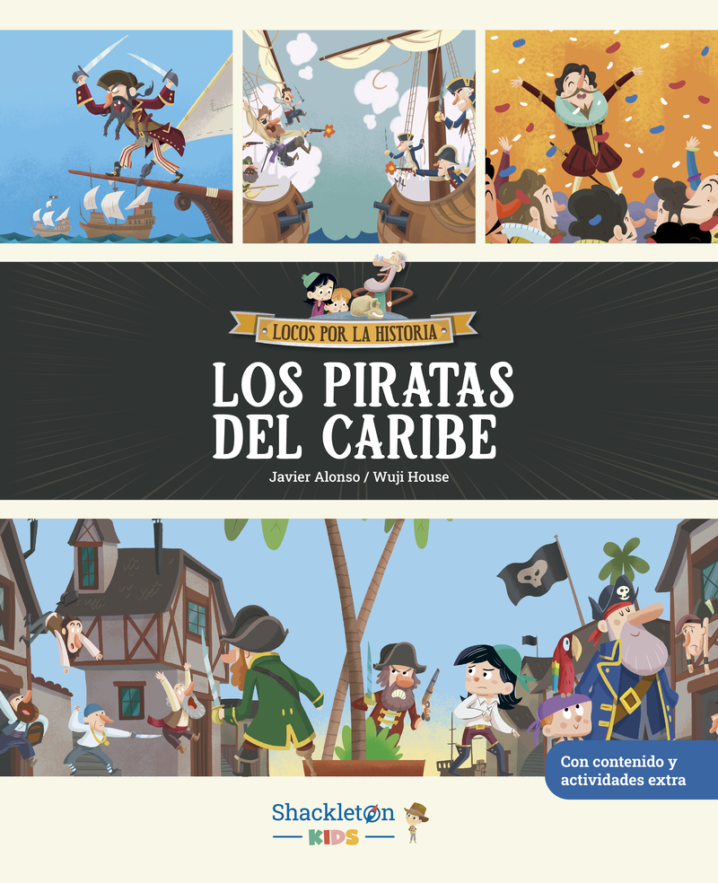 LOS PIRATAS DEL CARIBE: portada