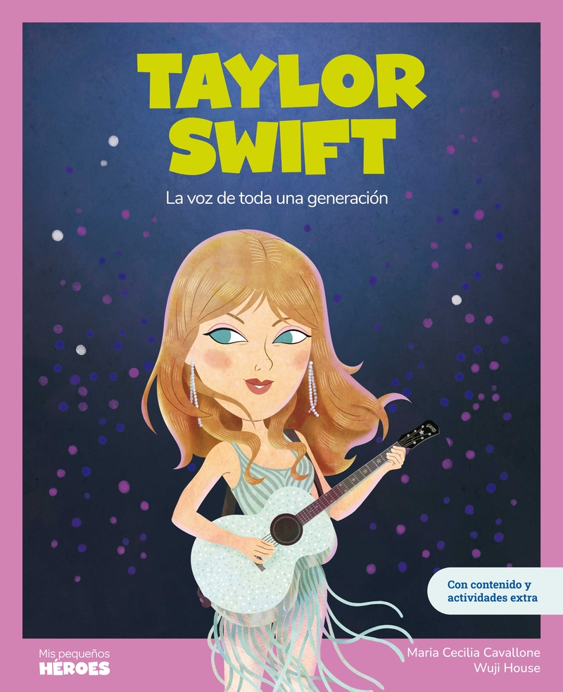 TAYLOR SWIFT: portada