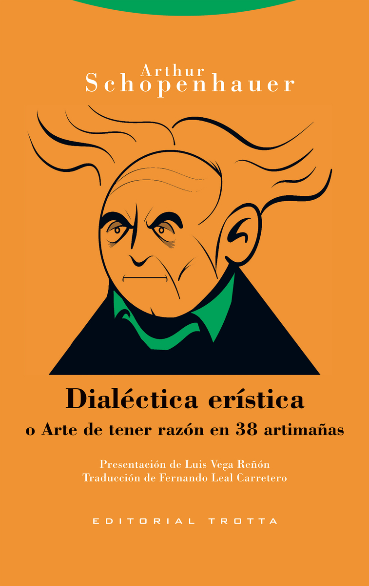 Dialéctica erística: portada
