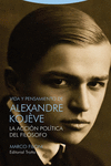 Vida y pensamiento de Alexandre Kojève: portada