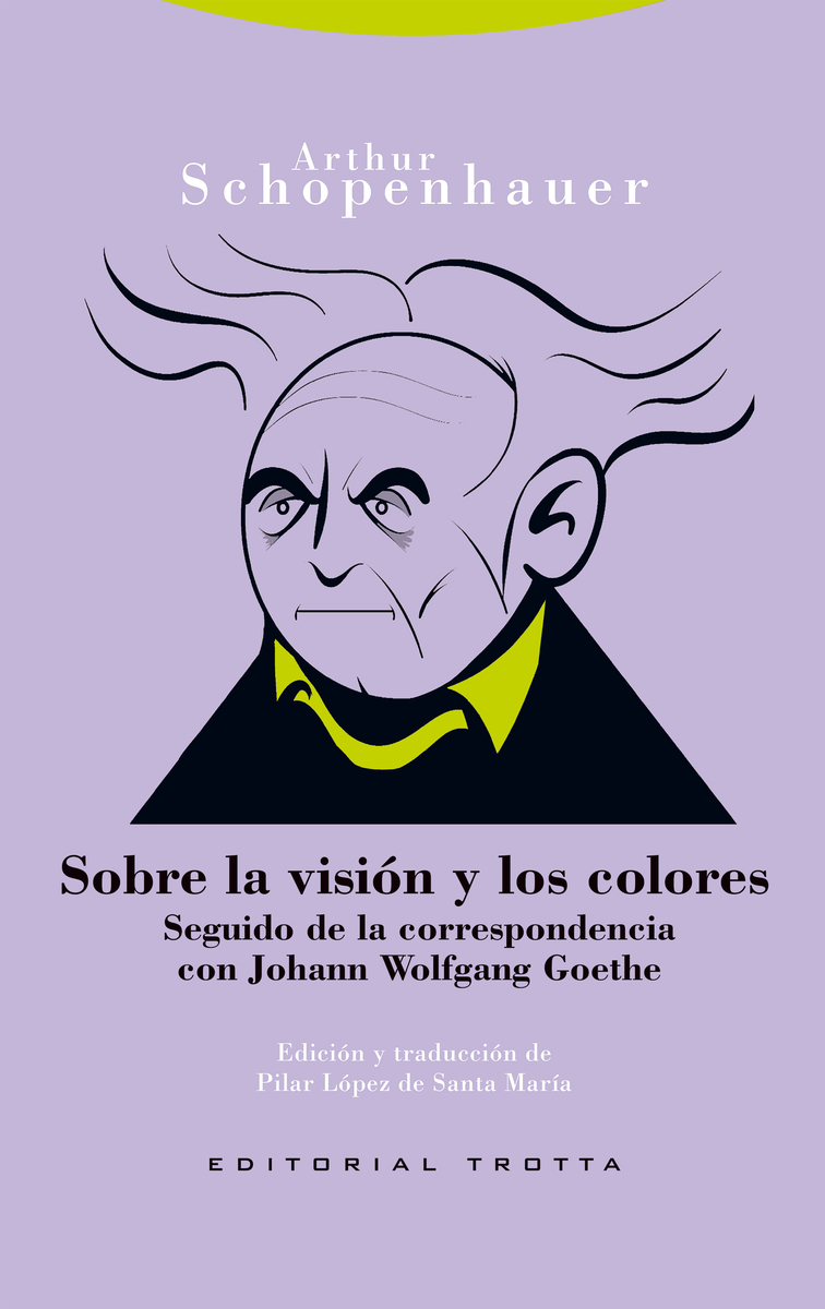 Sobre la visión y los colores (NE): portada