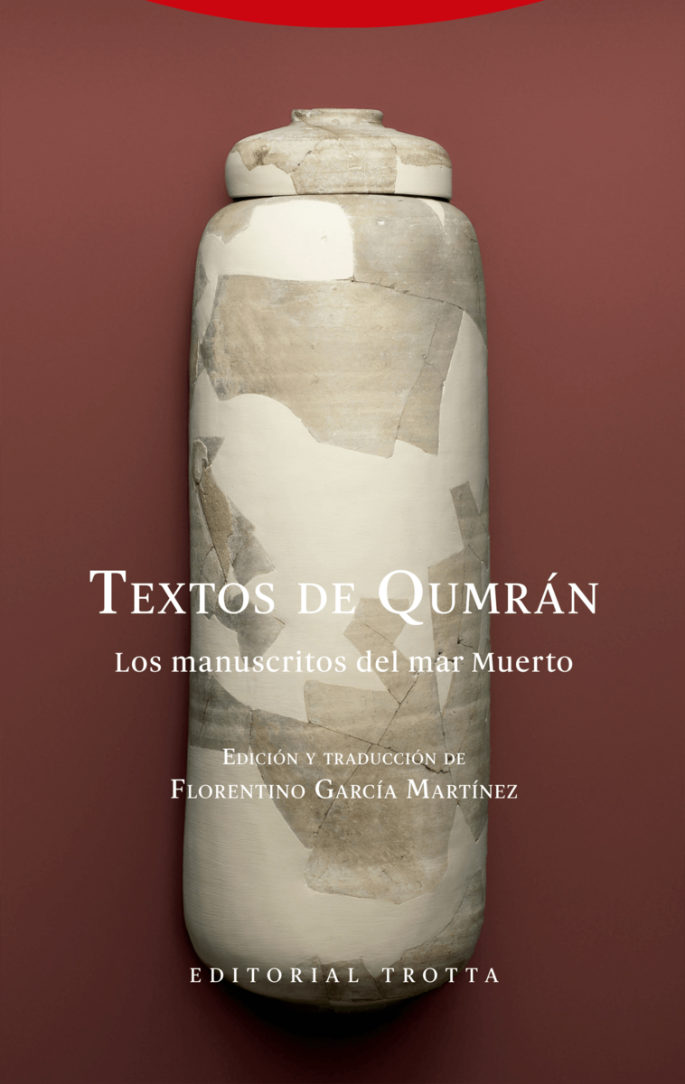 Textos de Qumrán: portada