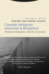 Cuando Antígona encontró a Benjamin.: portada