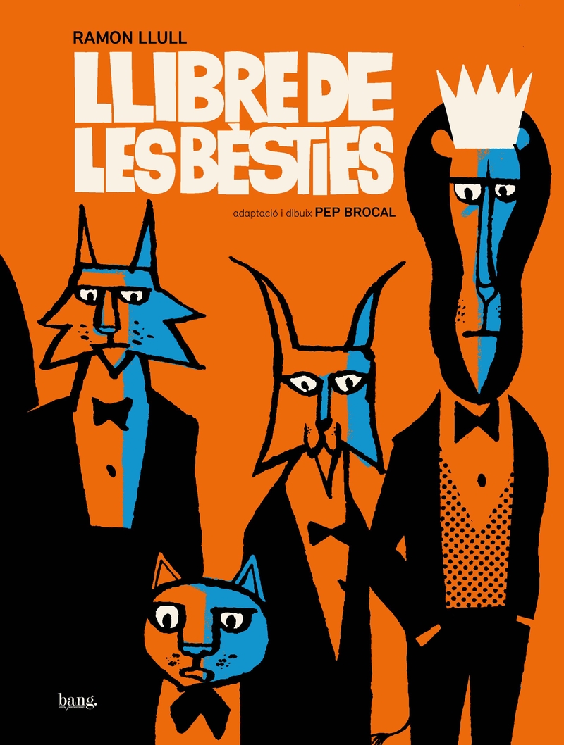 Llibre de les bèsties: portada