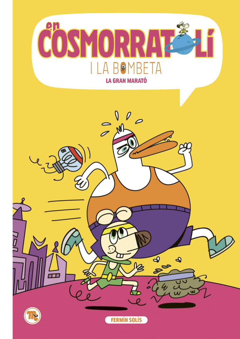 En Cosmorratolí i la bombeta 7: portada