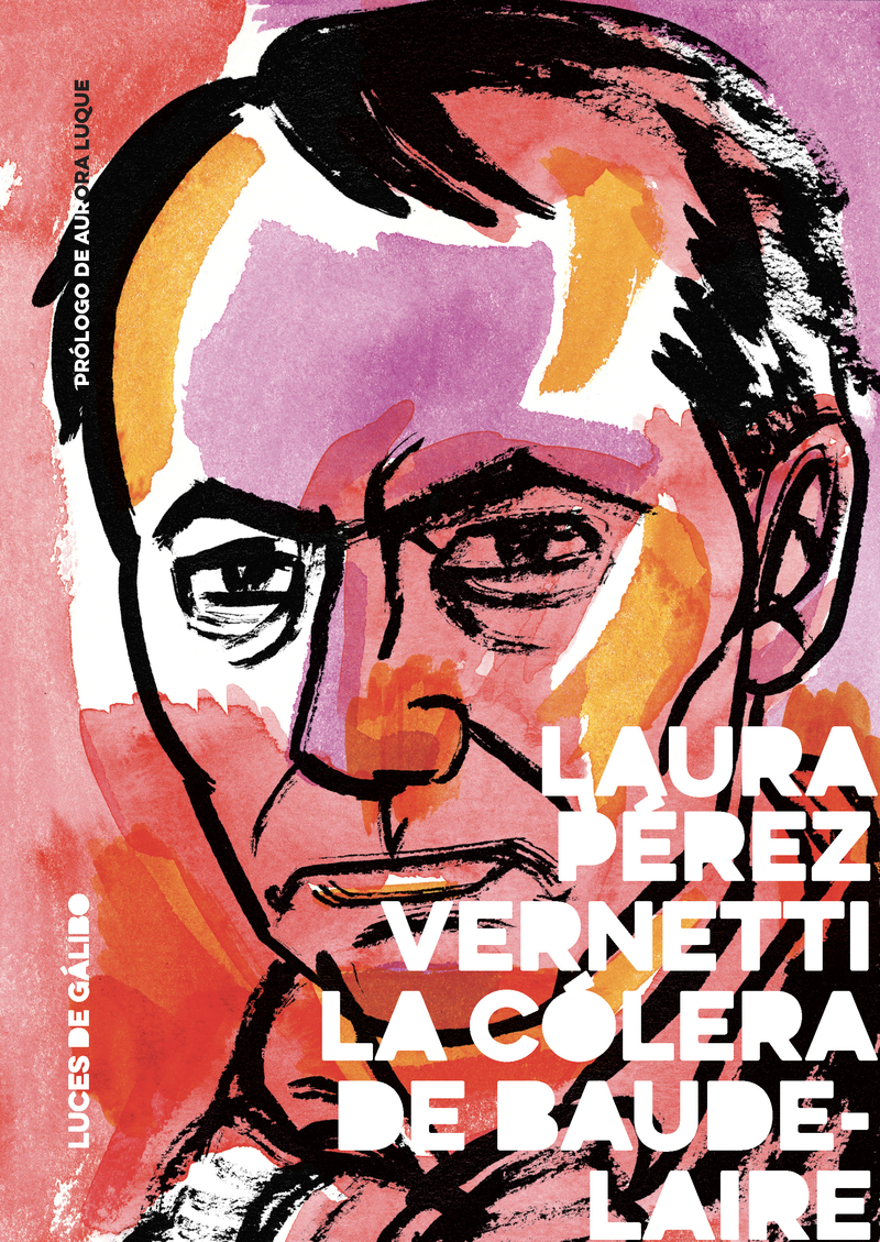 LA CÓLERA DE BAUDELAIRE: portada