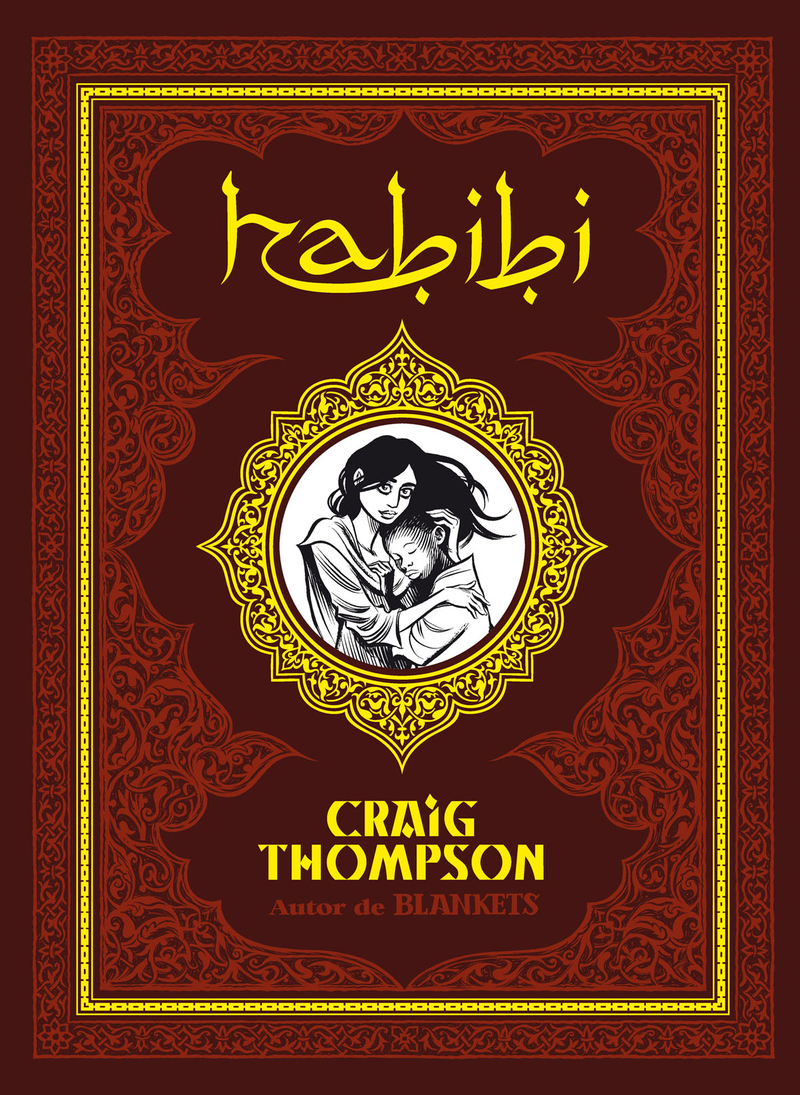 HABIBI 3.ª ED.: portada