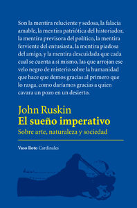 EL SUEñO IMPERATIVO: portada