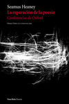 LA REPARACIóN DE LA POESíA: portada