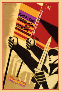 Poder legal y poder real en la Cataluña revolucionaria 1936: portada