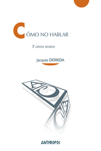 Cómo no hablar: portada