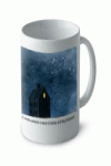TAZA EMILY DICKINSON. El viento comenzó a mecer la hierba: portada