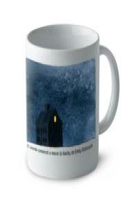 TAZA EMILY DICKINSON. El viento comenzó a mecer la hierba: portada