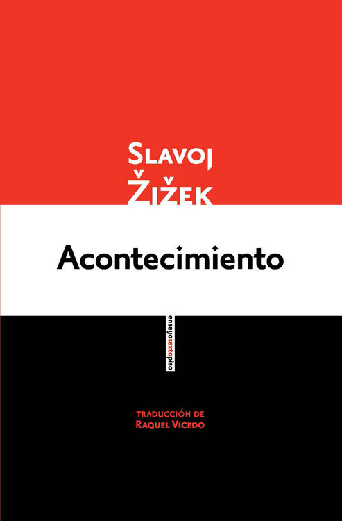 Acontecimiento (QUINTA EDICIÓN): portada
