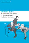 CANCIONES DE AMOR A QUEMARROPA (9ª ED): portada