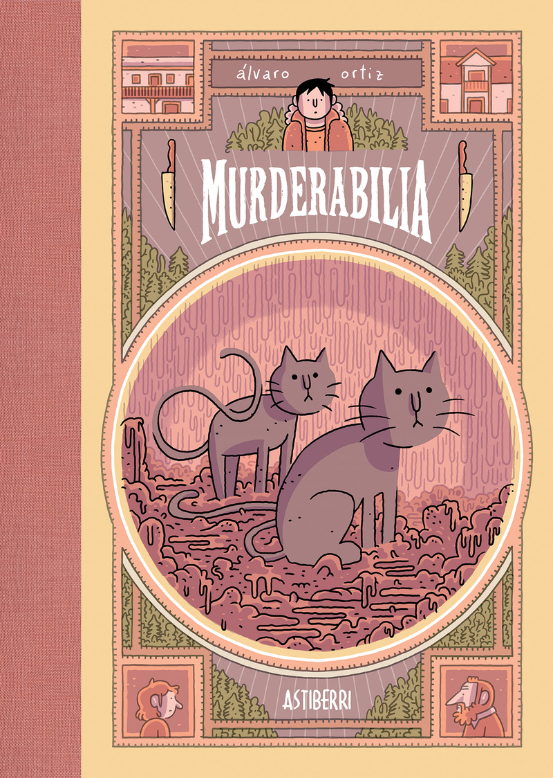MURDERABILIA 2ª ED.: portada