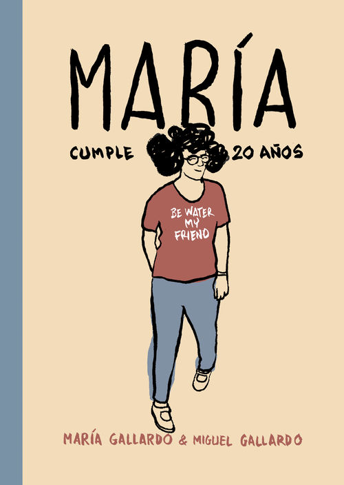 MARÍA CUMPLE 20 AÑOS: portada