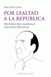 POR LEALTAD A LA REPÚBLICA: portada