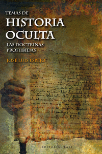 Temas de historia oculta II: portada