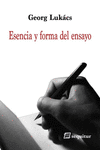 Esencia y forma del ensayo 2ªED: portada