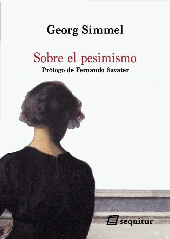 Sobre el pesimismo 2ªED: portada