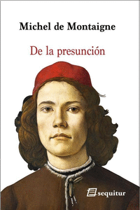 De la presunción: portada