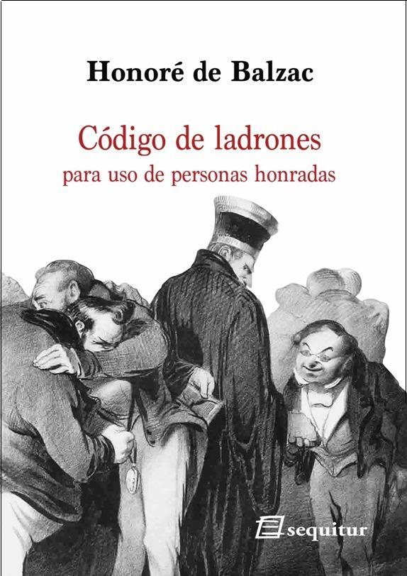 Código de ladrones: portada