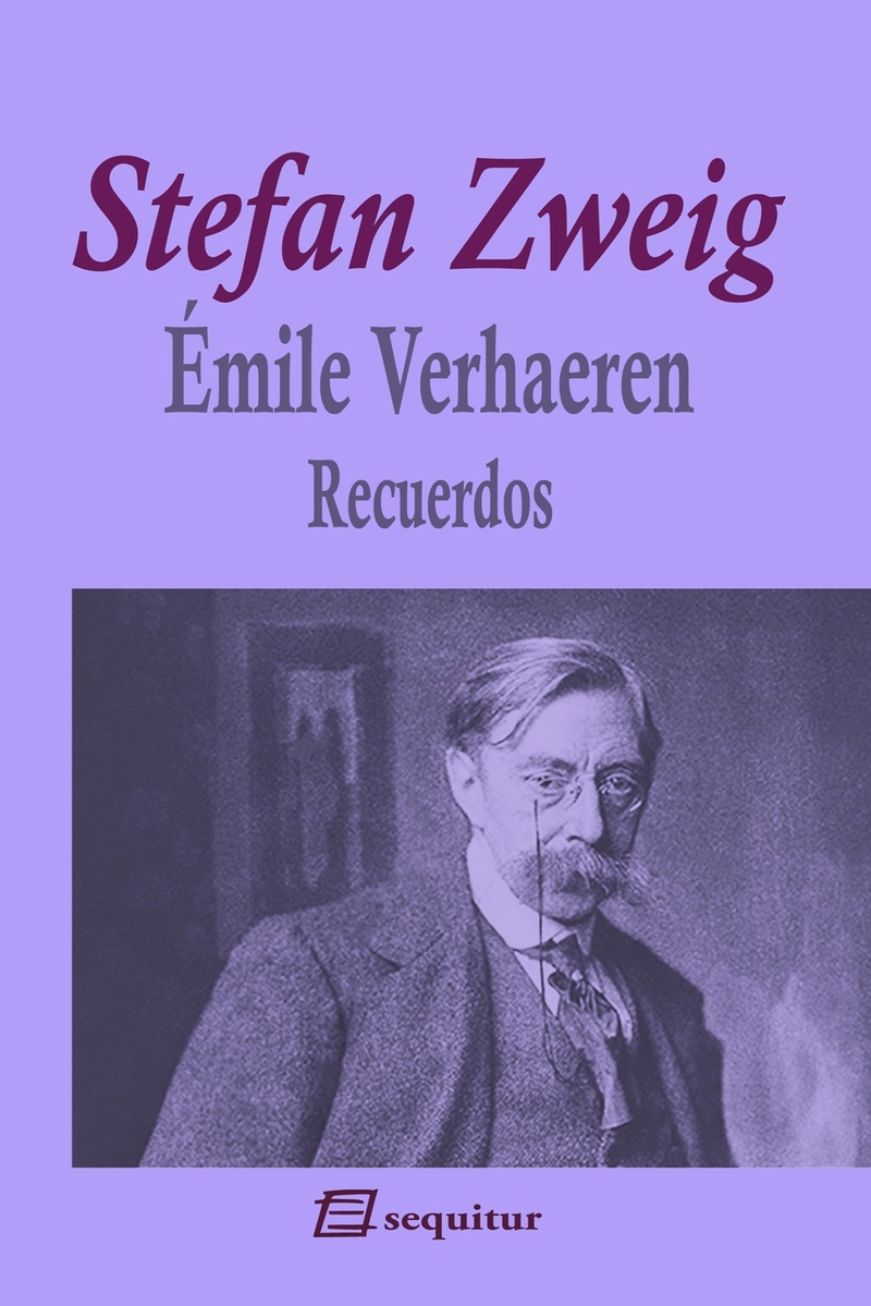 Émile Verhaeren - Recuerdos: portada
