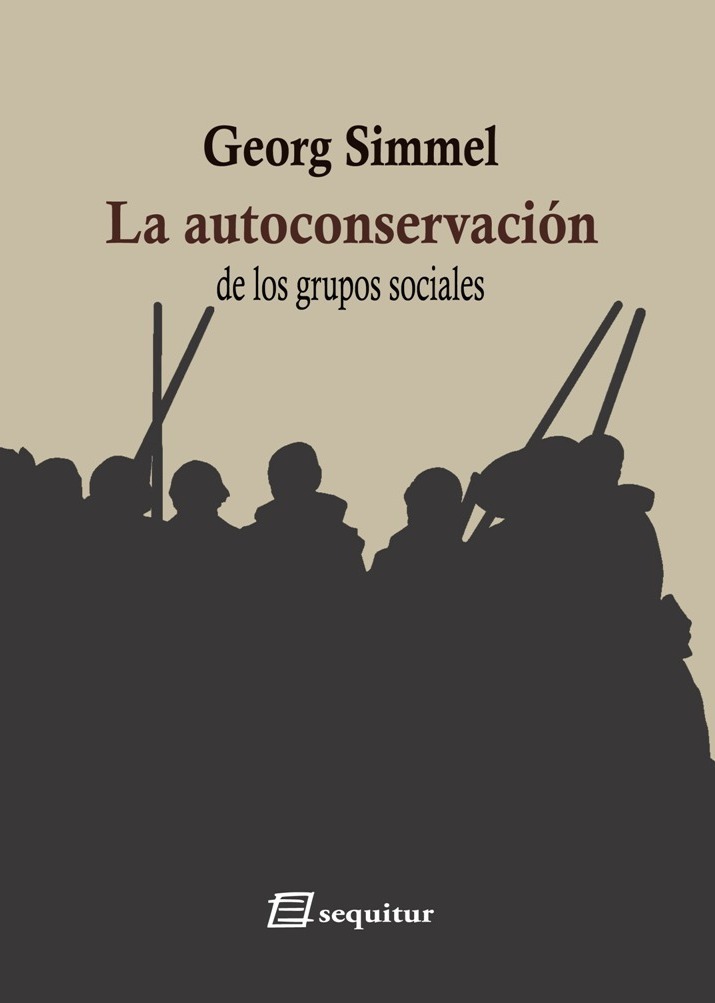 La autoconservación de los grupos sociales: portada
