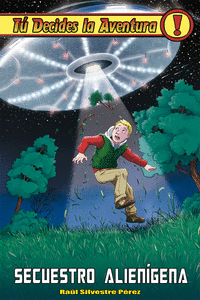Secuestro alienígena: portada