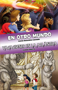 En otro mundo y Vacaciones en la Atlántida: portada